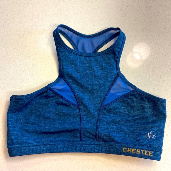 Special Edition Chestee Sports Bra Sz 6 Collarbone Protect - Picture 1 of 3
